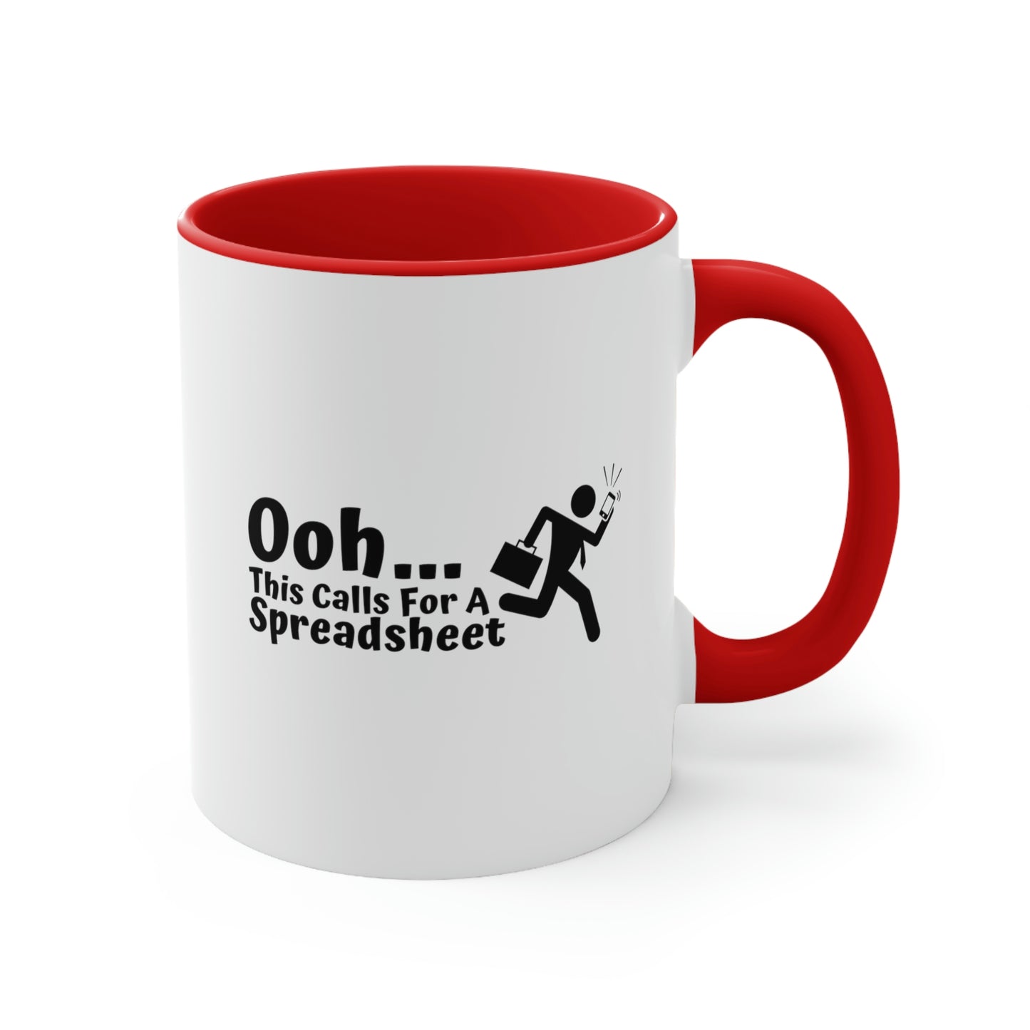 Ooh This Calls For A Spreadsheet | Accountant Coffee Mug