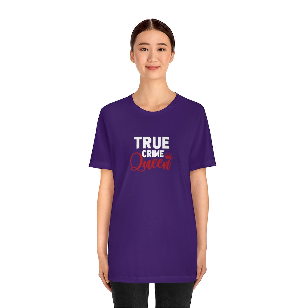 True Crime Queen | TV Shows Shirts